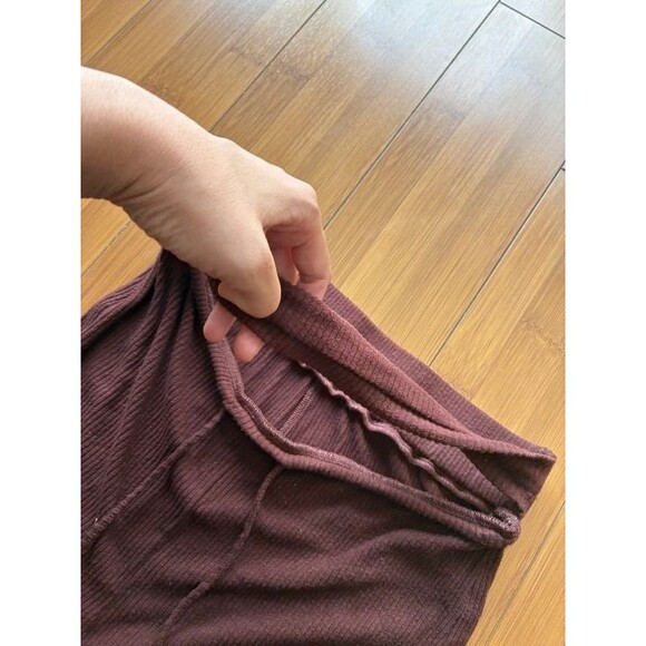 My Mum made it Soft Rib Twist Lounge Pants- Pecan sz Small - Picture 6 of 7